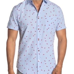 Sovereign Code Watermelon Mens Button Down